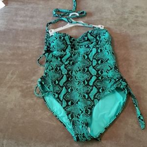 Snake Print Swimsuit